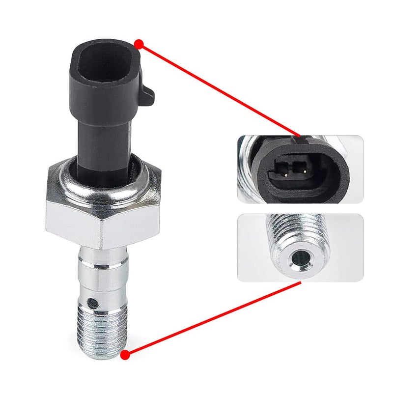Earlyred Brake Pressure Switch for Polaris Ranger XP 1000 2019-2024 Replaces for Polaris 4014262 4081117 - Image 3